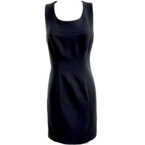 Vintage 90’s Nina Austin LBD Black Cocktail Dress 6